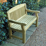 Crookham Sawmills Furniture Bench B120